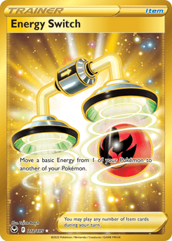 Energy Switch - Rare Secret