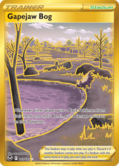 Gapejaw Bog - Rare Secret