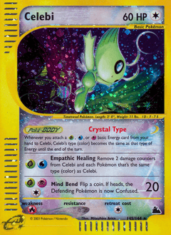 Celebi - Rare Secret