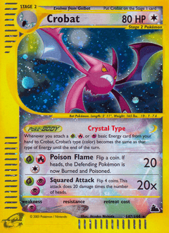 Crobat - Rare Secret