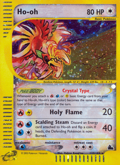 Ho-oh - Rare Secret