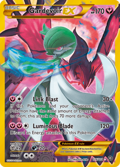 Gardevoir-EX - Rare Secret