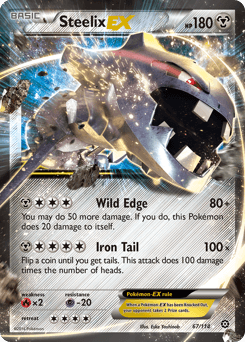 Steelix-EX - Rare Holo EX