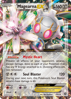 Magearna-EX - Rare Holo EX