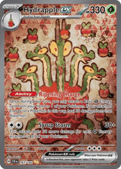 Hydrapple ex - Special Illustration Rare