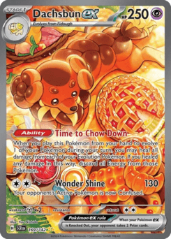 Dachsbun ex - Special Illustration Rare