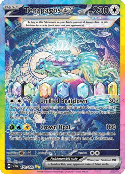 Terapagos ex - Special Illustration Rare