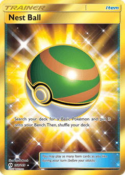 Nest Ball - Rare Secret