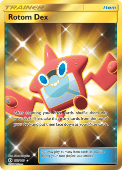 Rotom Dex - Rare Secret