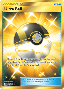 Ultra Ball - Rare Secret