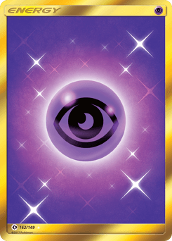 Psychic Energy - Rare Secret
