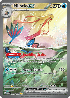 Milotic ex - Special Illustration Rare