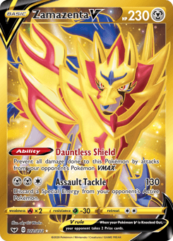 Zamazenta V - Rare Secret
