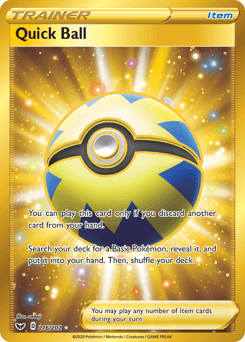 Quick Ball - Rare Secret