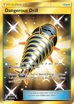 Dangerous Drill - Rare Secret