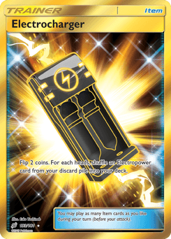 Electrocharger - Rare Secret