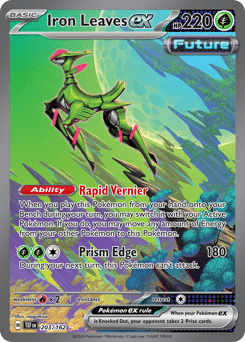 Iron Leaves ex - Special Illustration Rare