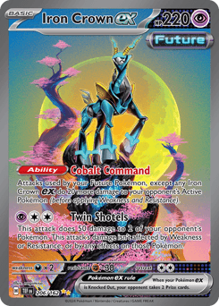 Iron Crown ex - Special Illustration Rare