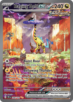 Raging Bolt ex - Special Illustration Rare