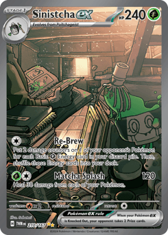 Sinistcha ex - Special Illustration Rare