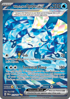 Wellspring Mask Ogerpon ex - Special Illustration Rare