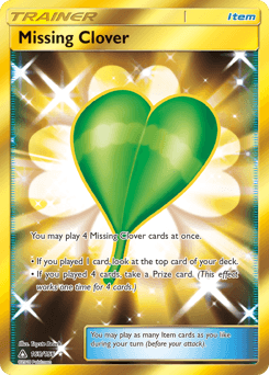 Missing Clover - Rare Secret