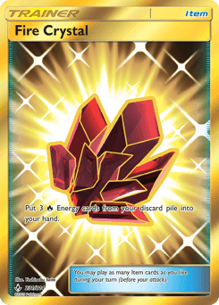 Fire Crystal - Rare Secret