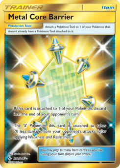 Metal Core Barrier - Rare Secret