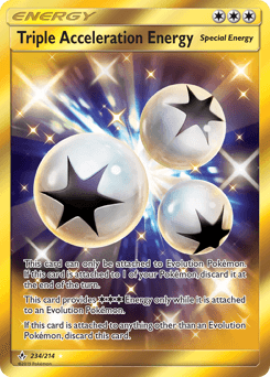 Triple Acceleration Energy - Rare Secret