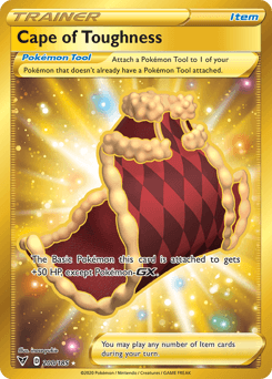 Cape of Toughness - Rare Secret