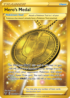 Hero's Medal - Rare Secret
