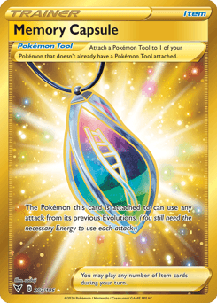 Memory Capsule - Rare Secret