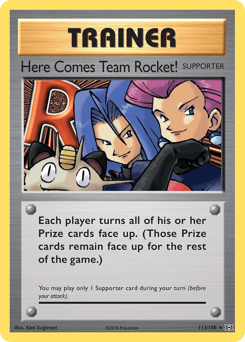 Here Comes Team Rocket! - Rare Secret