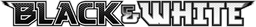 Black & White logo