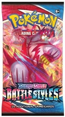Sword And Shield: Battlestyles Booster Pack