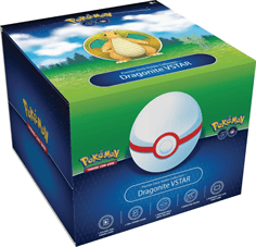Poke Premium Collection GO: Dragonite V