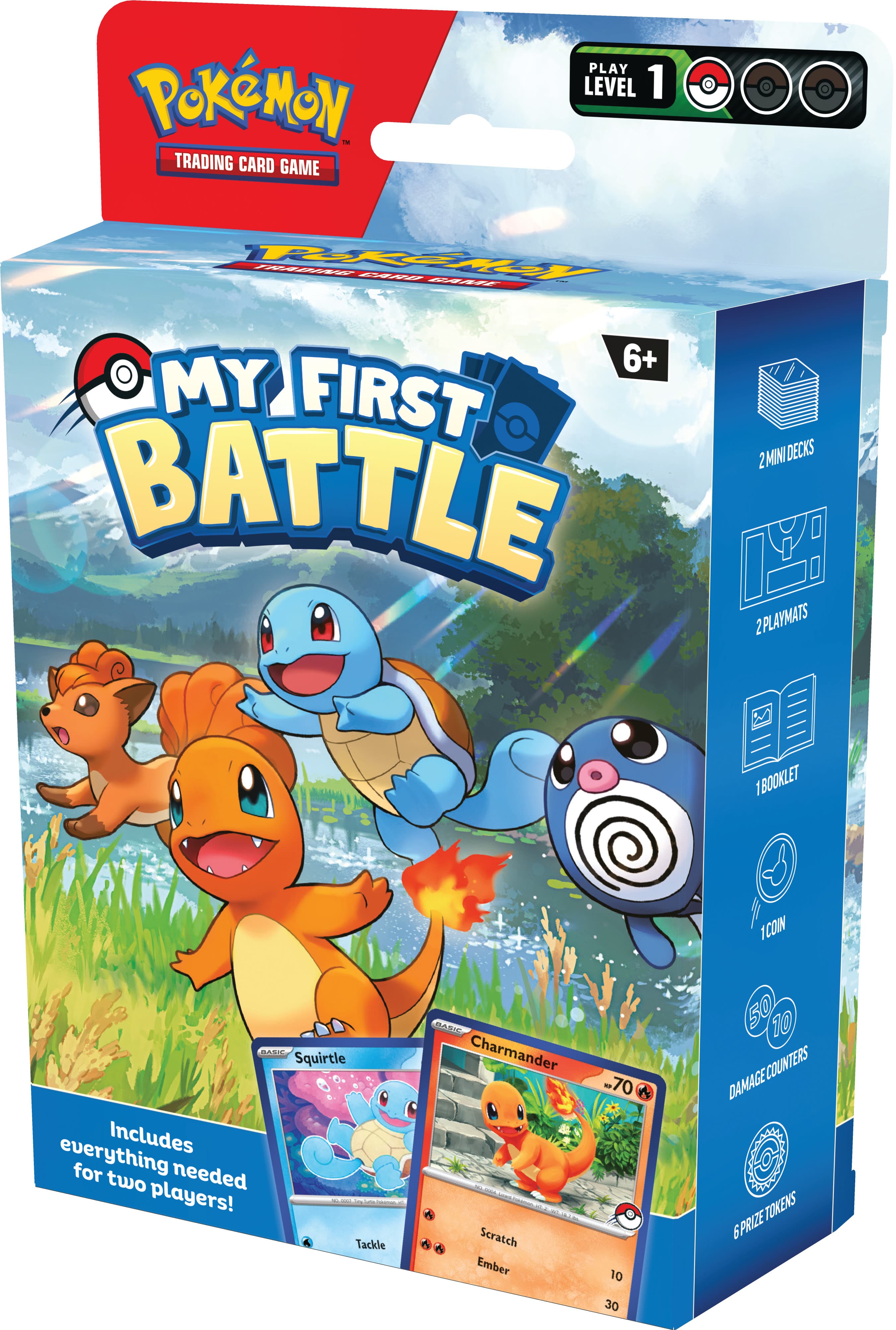 My First Battle Charmander & Squirtle Starter Deck Pokemon TCG