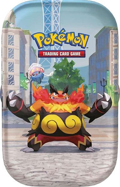 Lumiose City Emboar Mini Tin Summer 2026