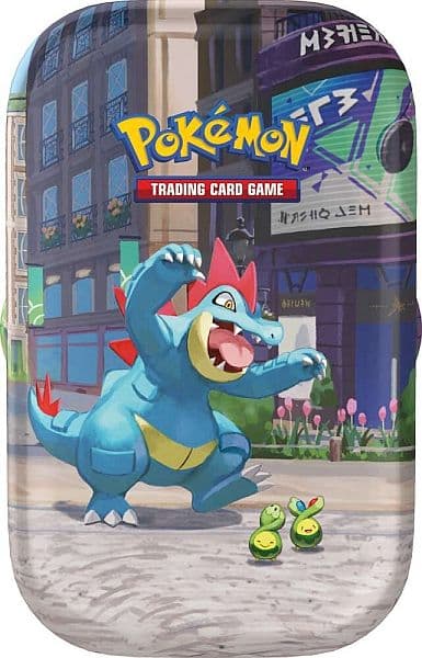 Lumiose City Feraligatr Mini Tin Summer 2026