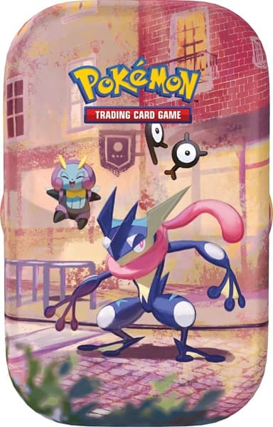 Mega Evolutions 30th Celebration Greninja & Illumise Mini Tin