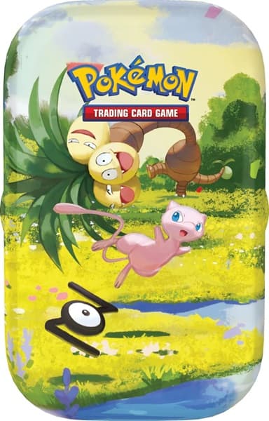Mega Evolutions 30th Celebration Mew & Alolan Exeggutor Mini Tin