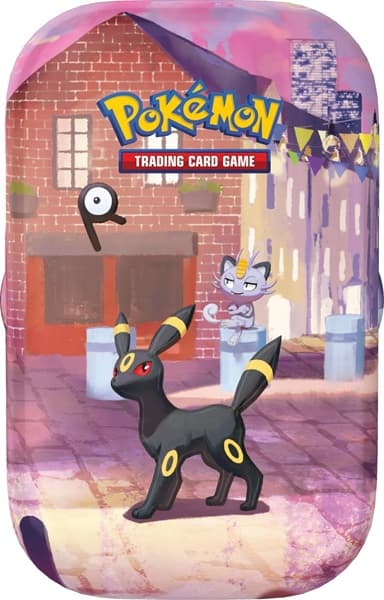 Mega Evolutions 30th Celebration Umbreon & Alolan Meowth Mini Tin