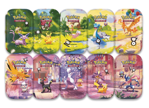 1x Pokemon 30th mini tin