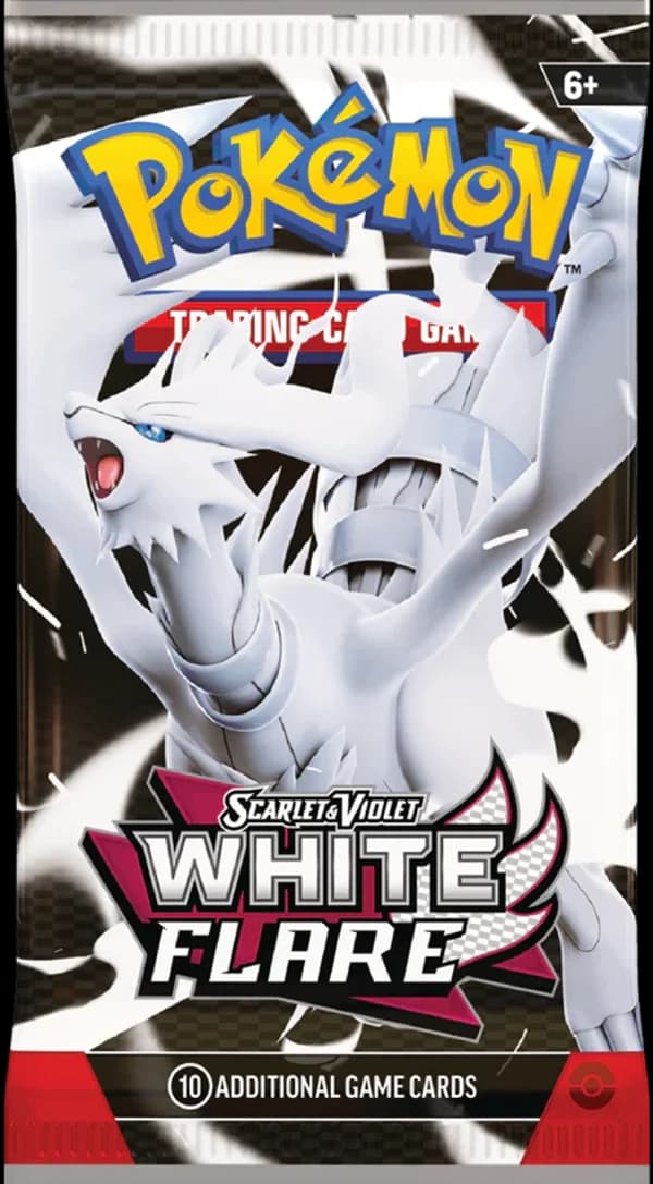 White Flare Booster Pack