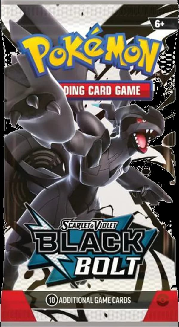 Black Bolt Booster pack