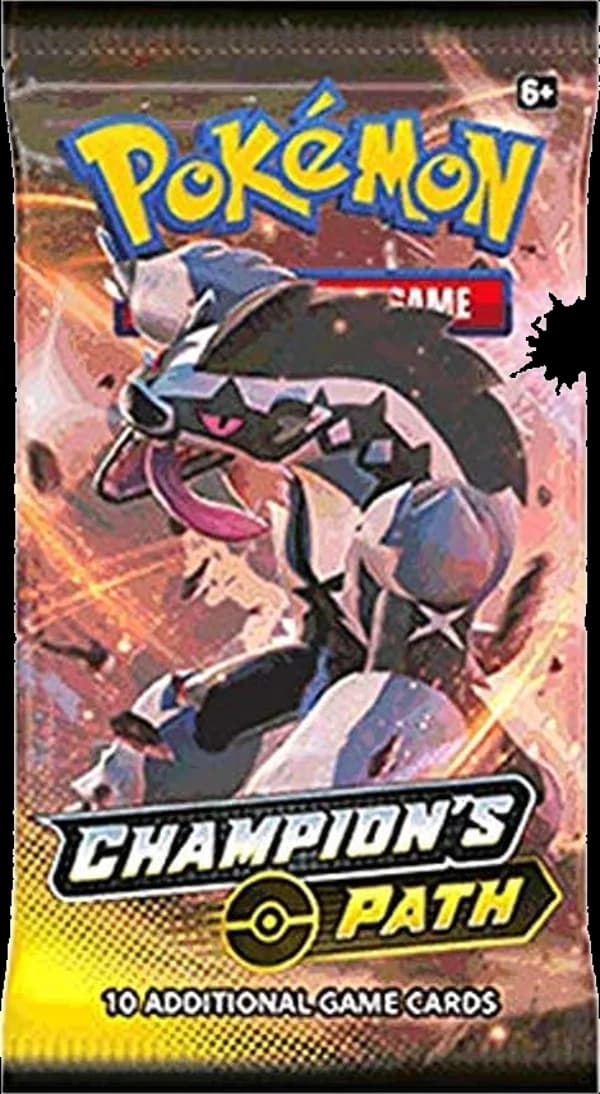 Champion's Path Booster Pack