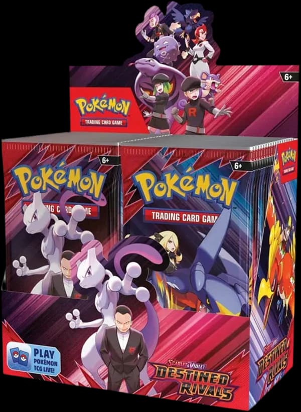 Destined Rivals Booster Box