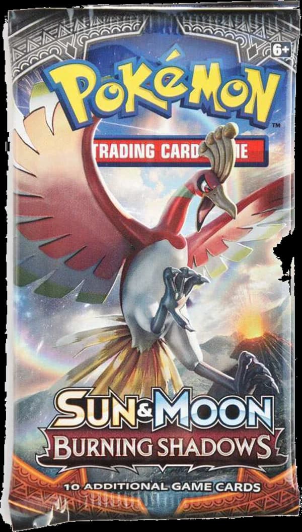 Sun & Moon Booster Pack