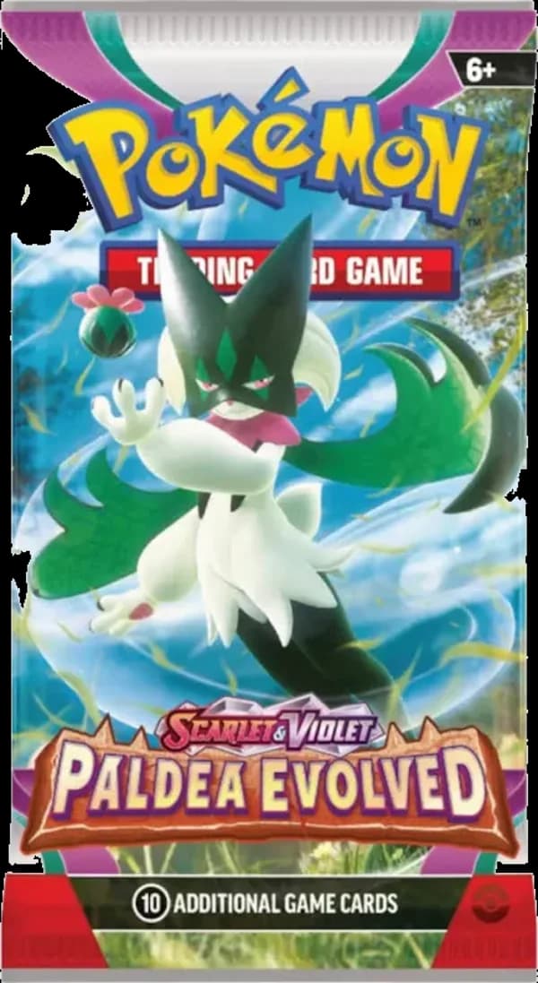 Paldea Evolved Booster Pack