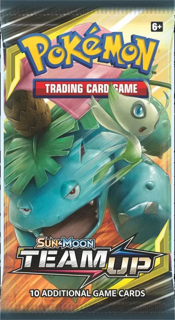 Team up Booster Pack - 2019 (Tilfeldig art)